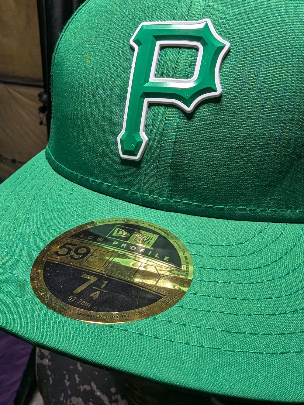New Era MLB Pittsburgh Pirates 2018 St. Patrick's Day Low Profile 59FIFTY Fitted